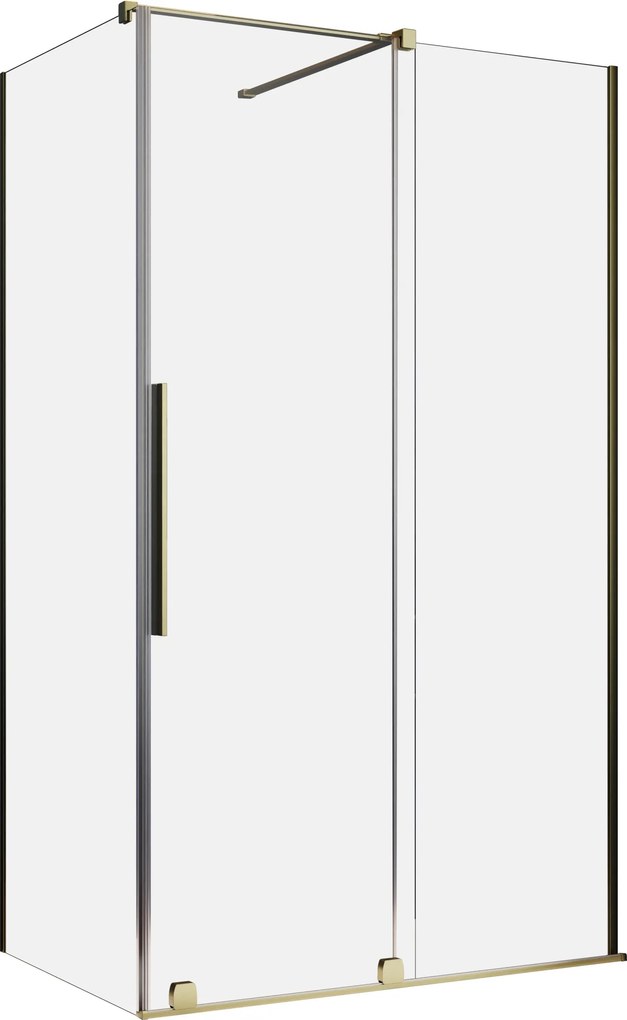 Radaway kabína Furo Kdj 90x90x200 P zlatá brúsená