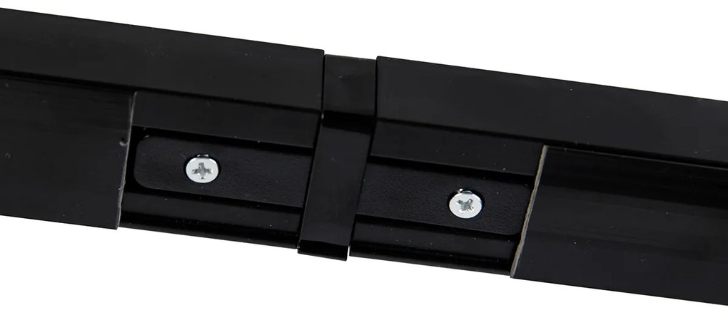 Moderný 1-fázový koľajnicový systém vrátane 4 Wifi GU10 tmavo bronzový - Jeana