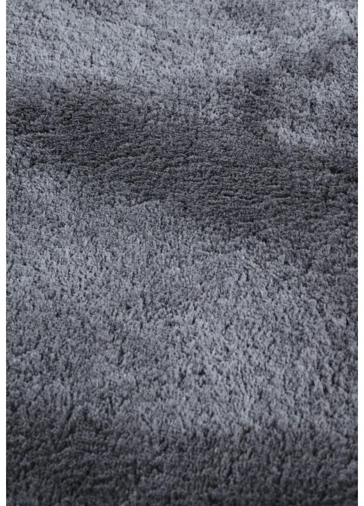 Antracitový okrúhly koberec ø 200 cm Leon – Villeroy&amp;Boch