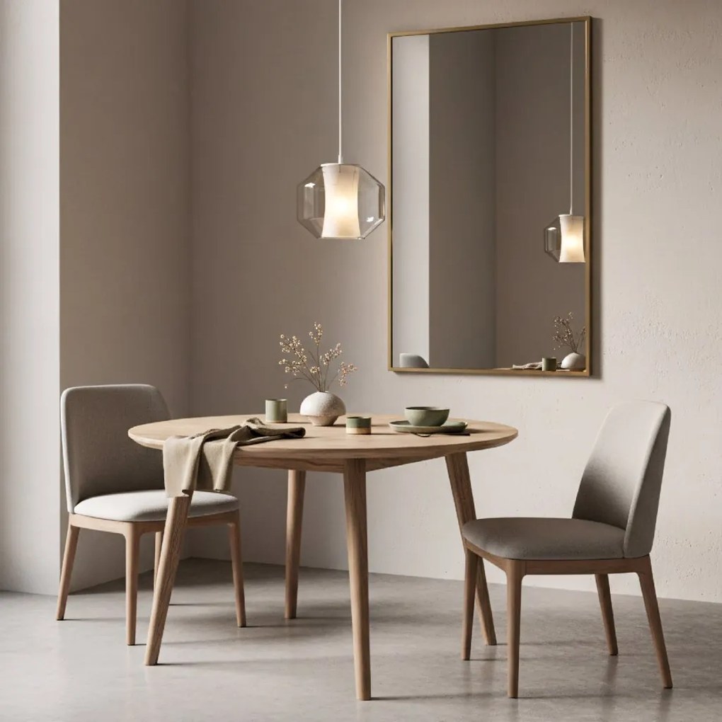 Toolight - závesné svietidlo MARBLE E27 60W APP908-1CP, imitácia mramoru, OSW-06674