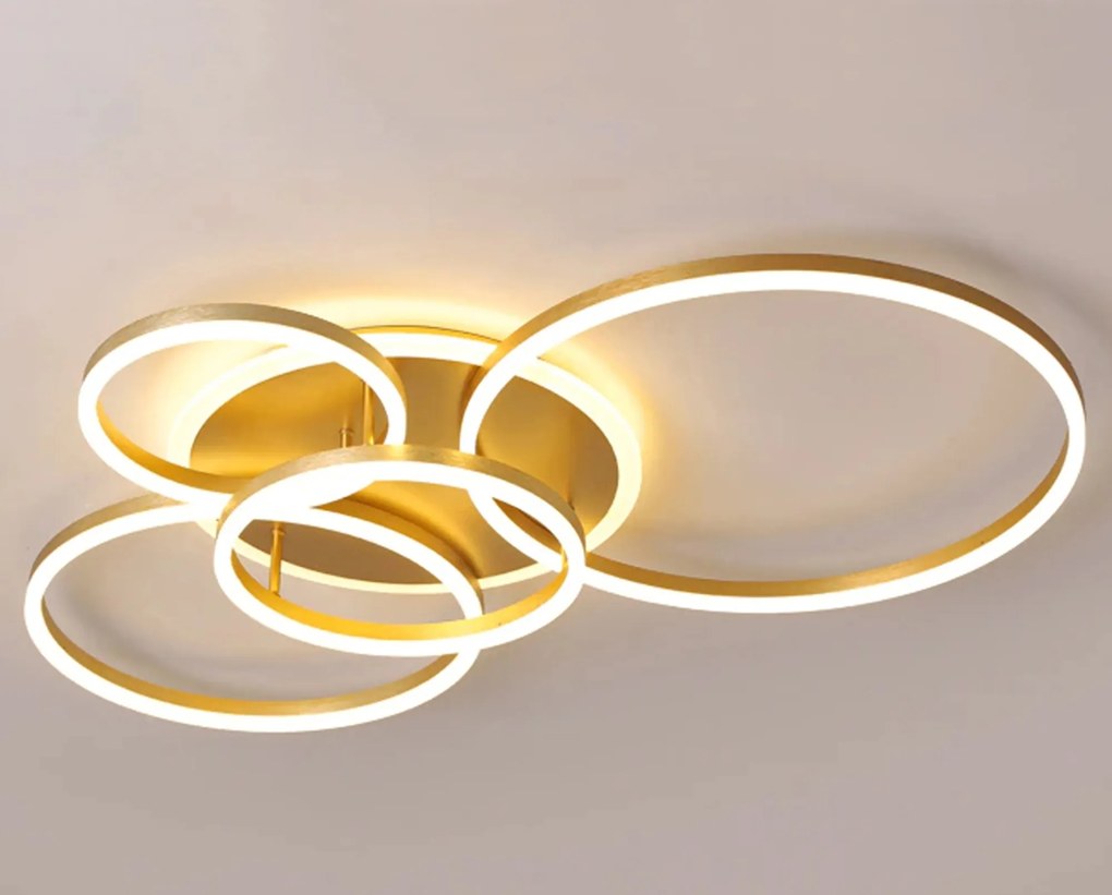 Stropné LED svietidlo APP1057-C zlaté