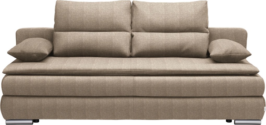 XXXLutz ROZKLADACIA POHOVKA, textil, hnedá Livetastic - Sedačky - 001574001211