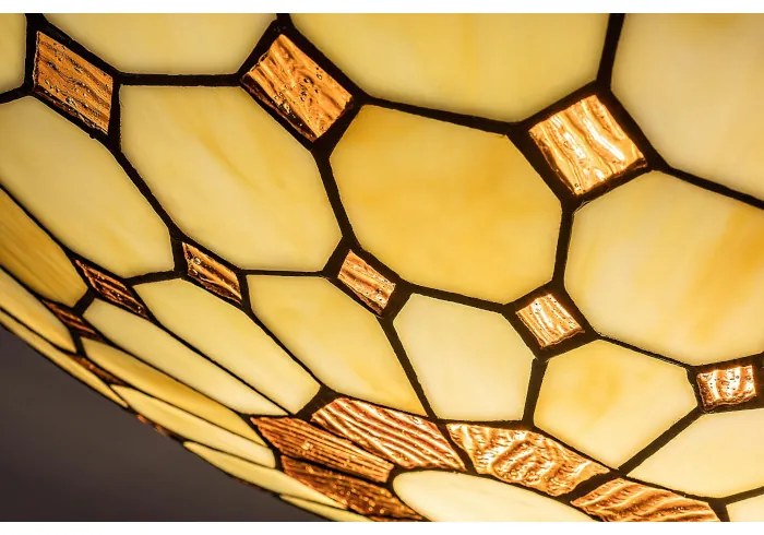 Stropné svietidlo stropnica Tiffany Rabalux 8091 Marvel Ø40