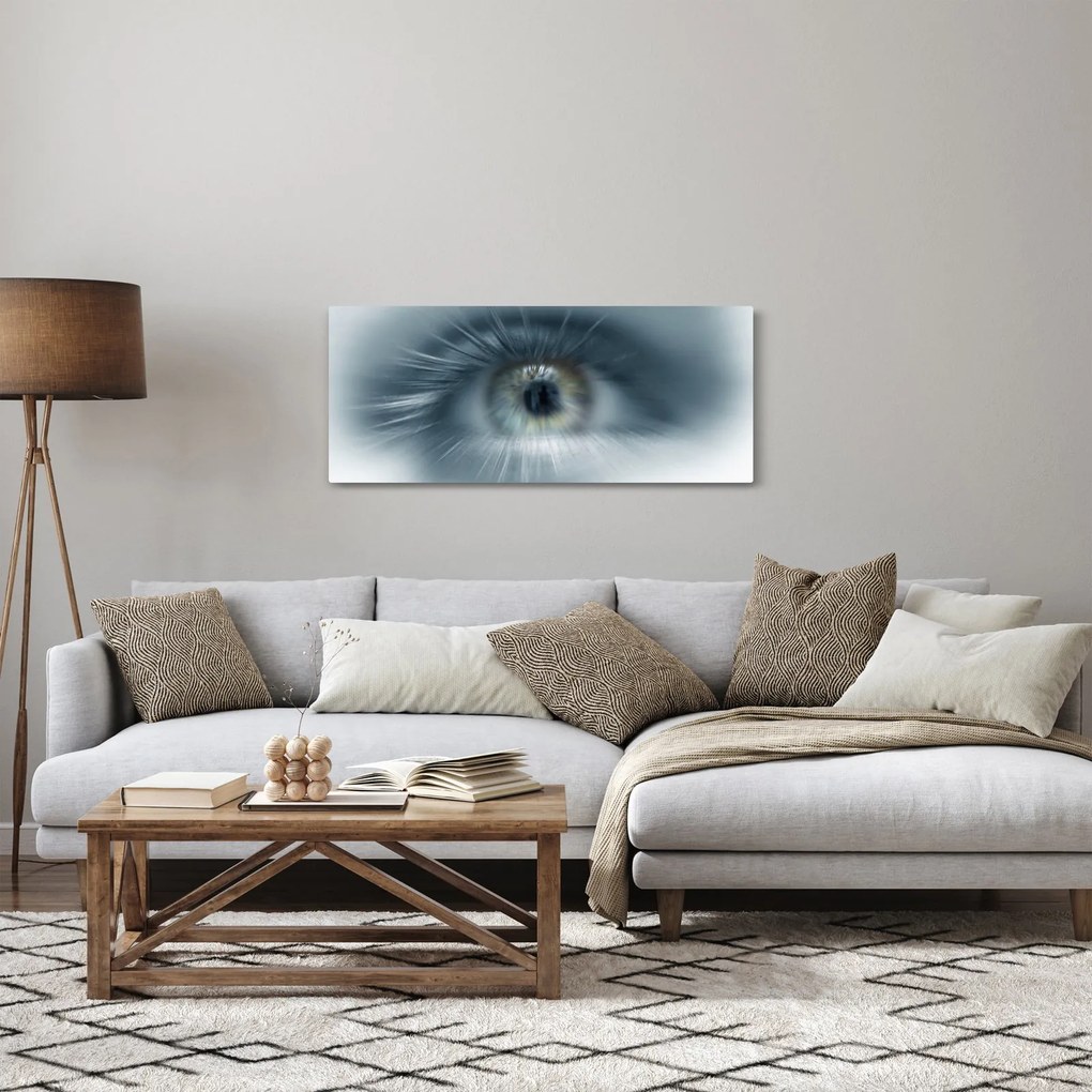 Obraz - Pohľad oka (120x50 cm)