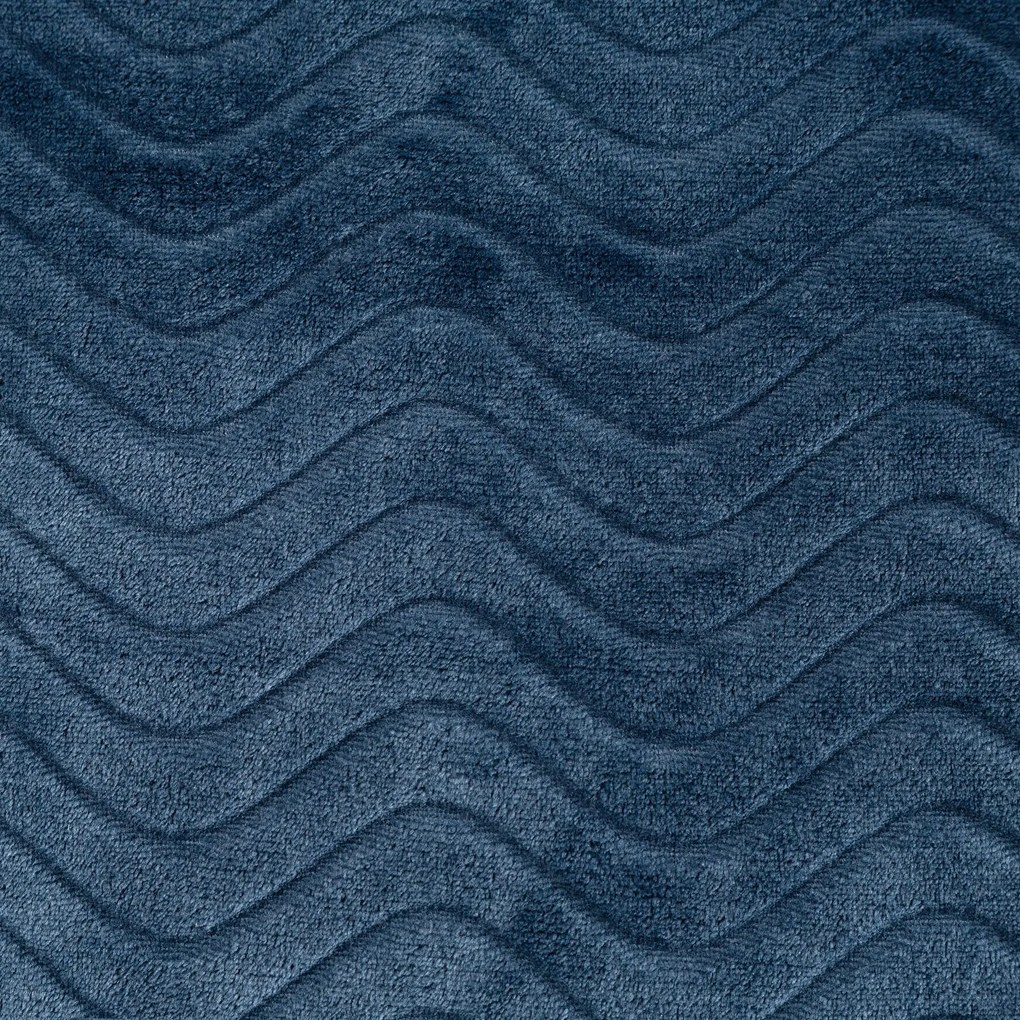 DEKA Z MIKROFLANELU EMMA 150X200 CM TMAVOMODRÁ