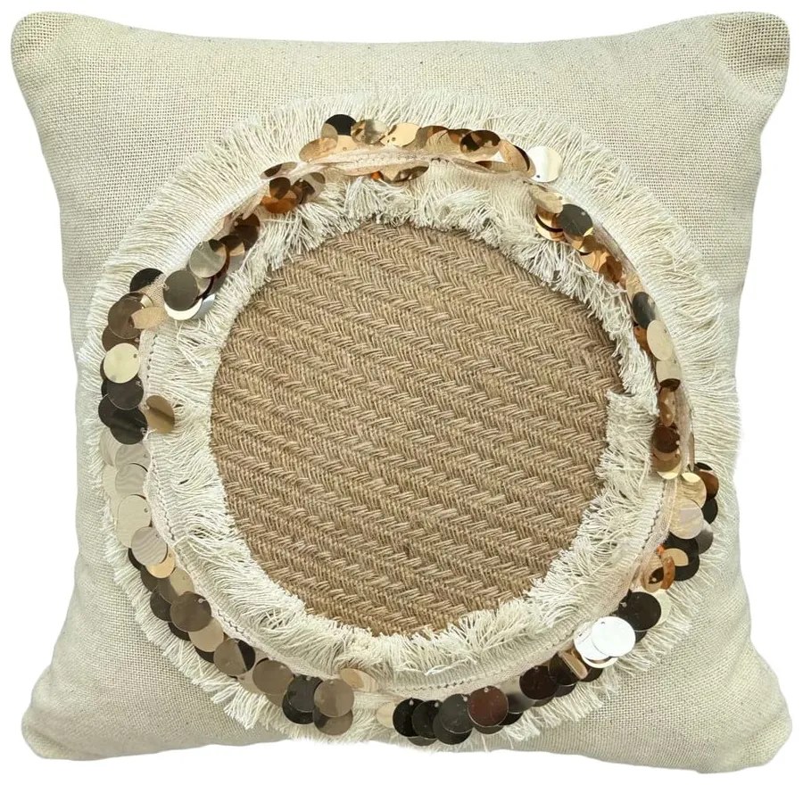 Obliečka na vankúš 43x43 cm Sequins – Mioli Decor
