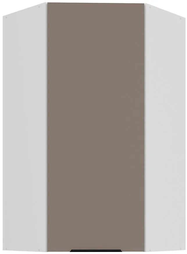 Kuchynská skrinka Aria-Ta/Wh Anti Fingerprint 60x60 Gn-108 1f (45°)