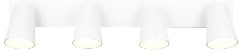 Biele bodové svietidlo ø 8 cm Sharp – Trio