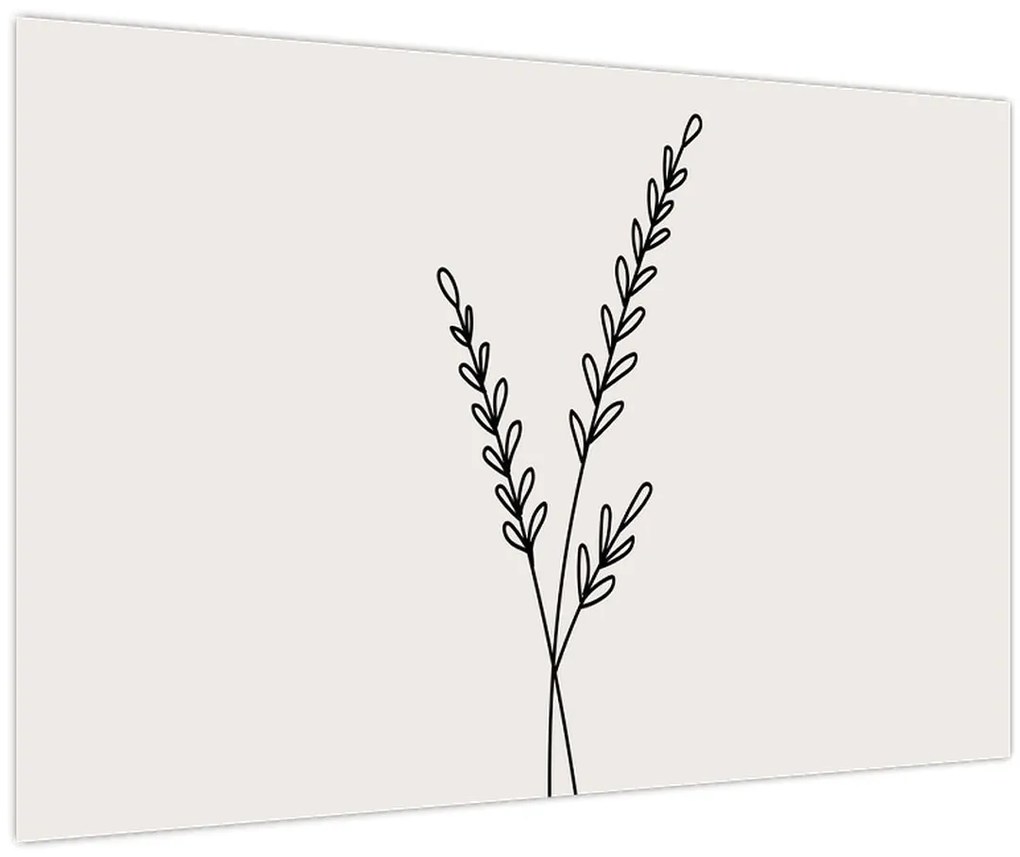 Obraz - Lúčny kvet N⁰2 (90x60 cm)