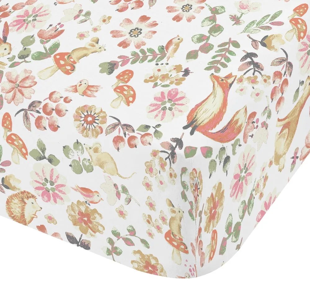 Napínacia detská plachta na dvojlôžko 135x190 cm Enchanted Butterfly – Catherine Lansfield