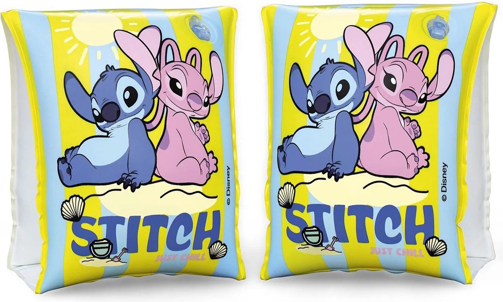 Plavecké rukávniky Lilo a Stitch 23 x 18 cm Bestway 9104S