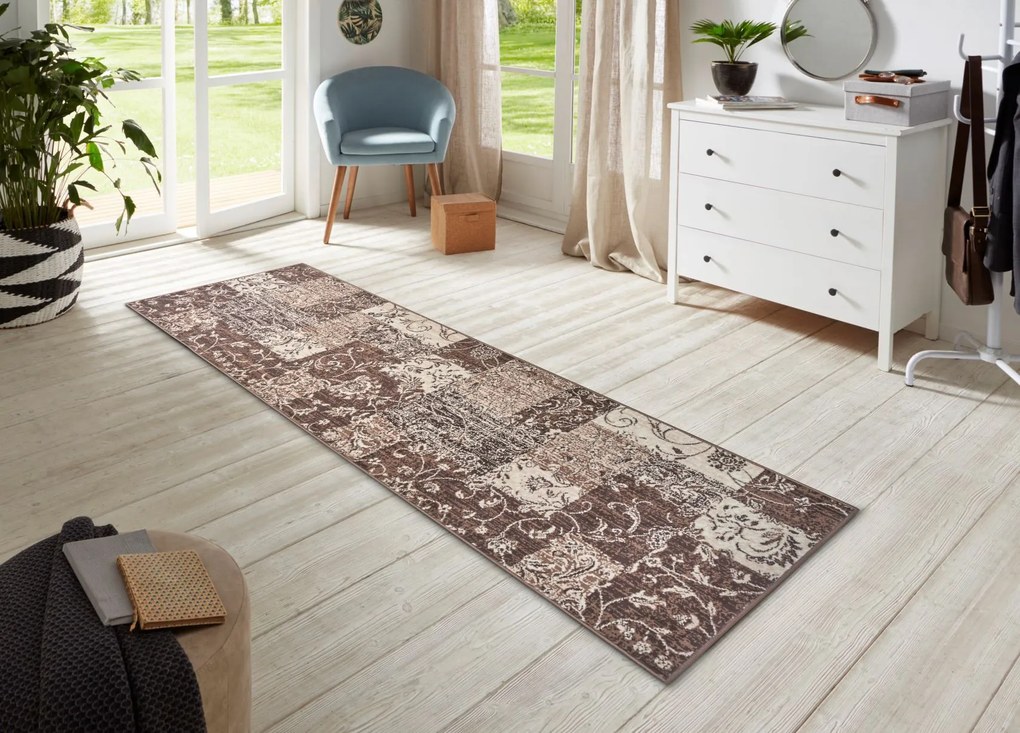 Hanse Home Collection koberce Kusový koberec Celebration 105448 Kirie Taupe - 80x150 cm