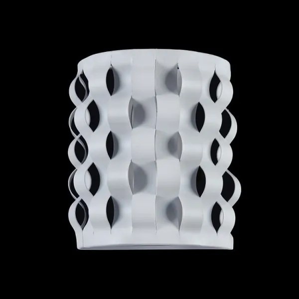 Maytoni MOD196-WL-01-W - Nástenné svietidlo DELICATE 1xE14/40W/230V