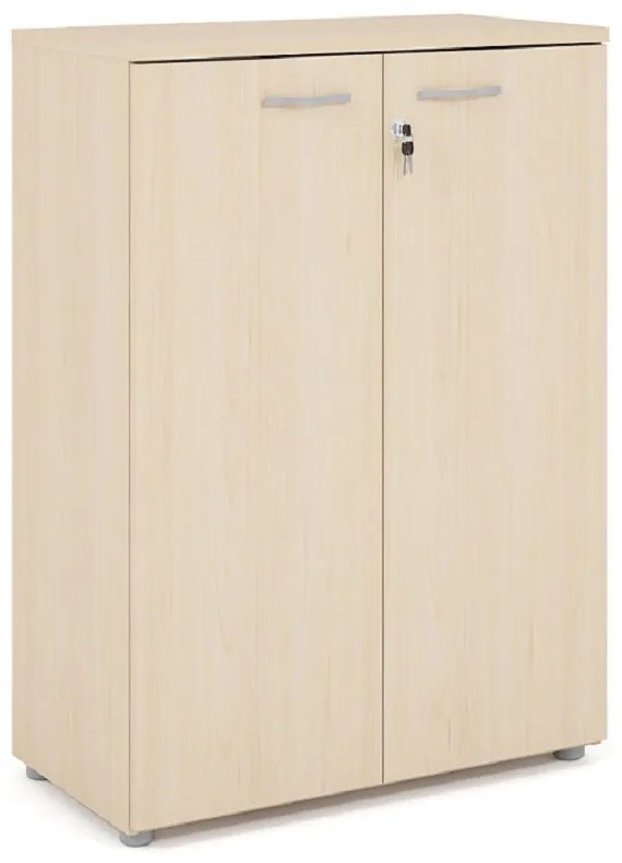 Stredná skriňa Praktik 80 x 40 x 111,7 cm, javor