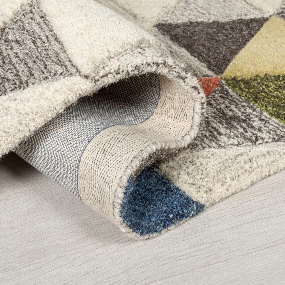 Kusový koberec Moda Amari Natural/Multi, 160x230, viacfarebná, chodba / predsieň, Flair Rugs