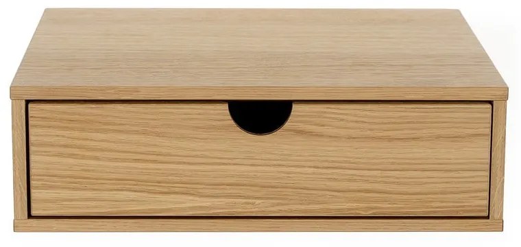 Nástenný nočný stolík Woodman Farsta Wall Bedside