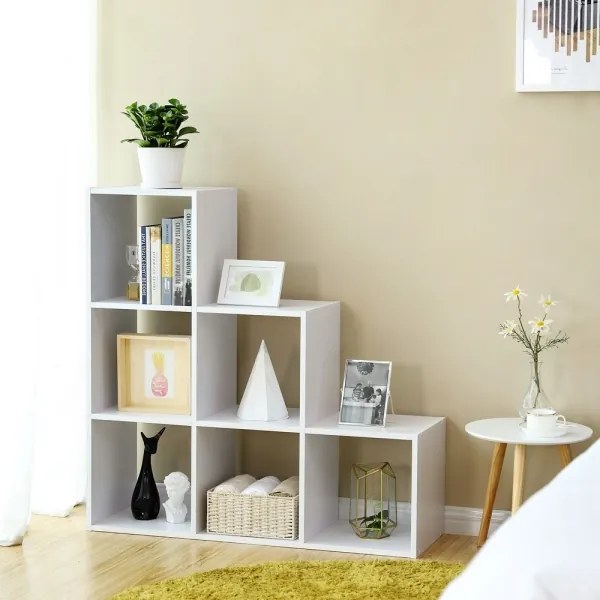 Knižnica DOVARO biela