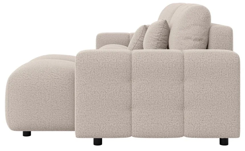 Béžová rozkladacia rohová pohovka (variabilná) Luki – Ropez