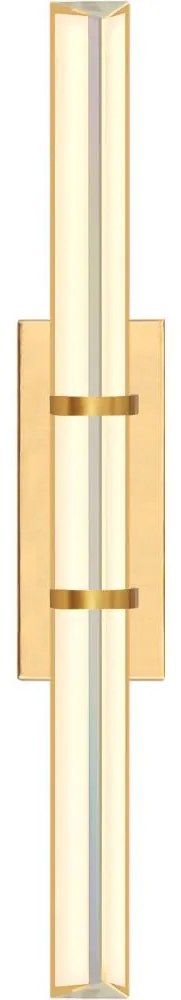 Zuma Line 003064-034736 - LED nástenné svietidlo IGGLY LED/8W/230V zlaté