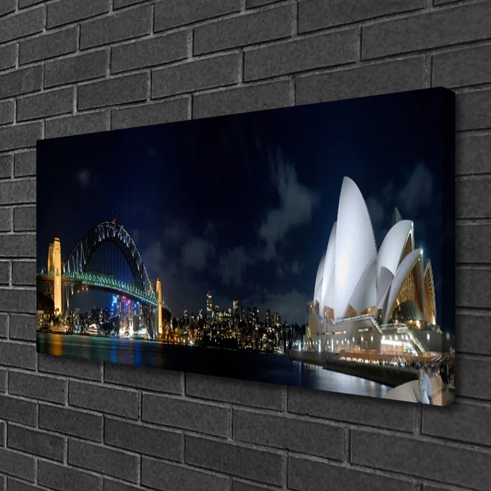 Obraz na plátne Sydney most architektúra 140x70 cm