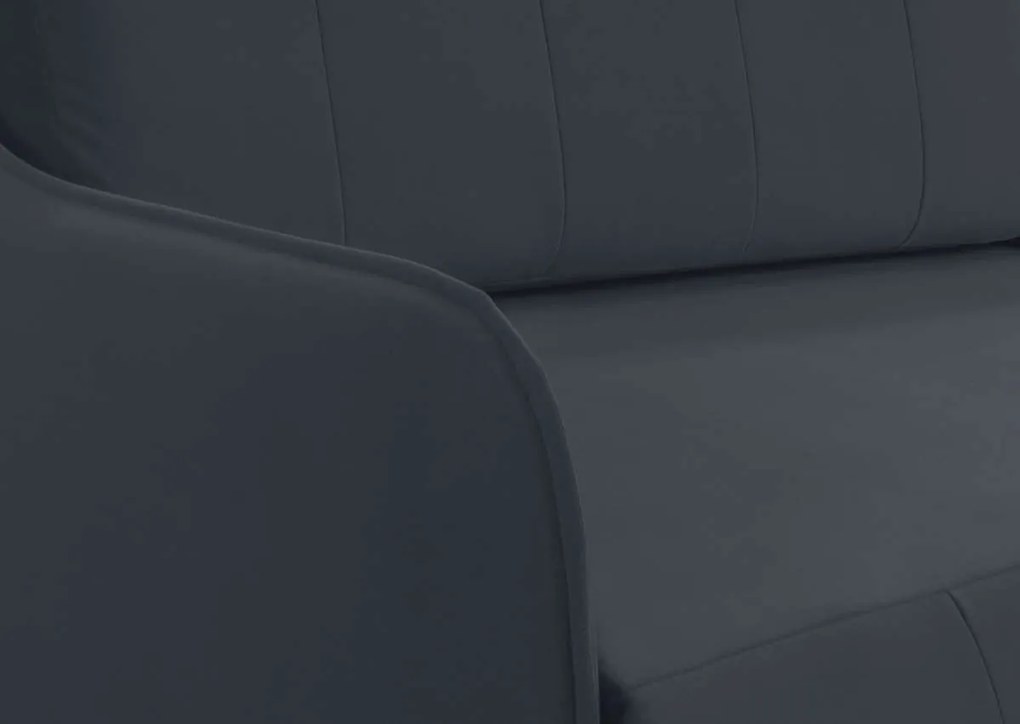 Rozkládací pohovka GALA Tmavě Šedá