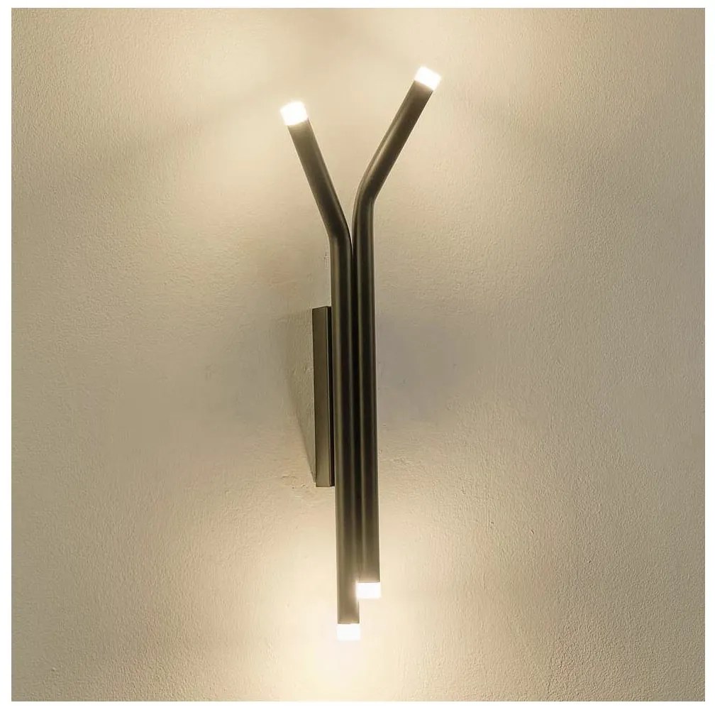 LED Nástenné svietidlo LED/10W/230V 3000K