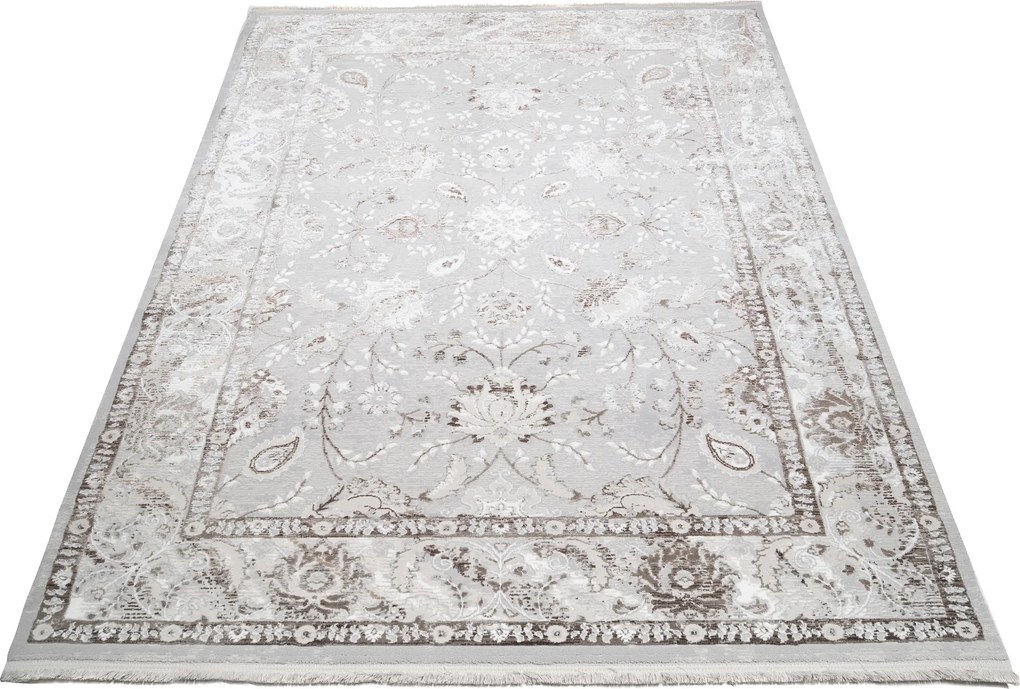 TA Koberec K897D SH_L_GRAY BEIGE SAHARA Rozmer: 140x200 cm