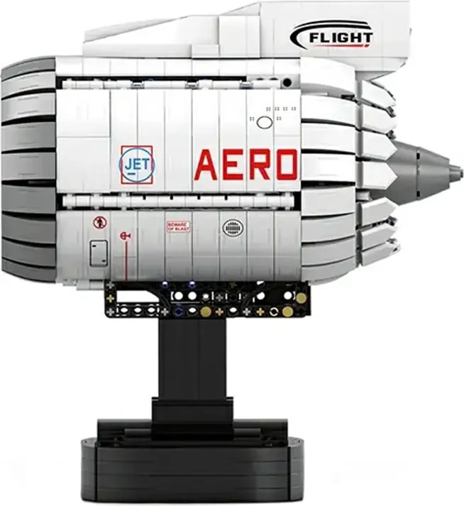 Sada stavebných kociek – Motor lietadla ZKL.33019 (1786 dielikov)