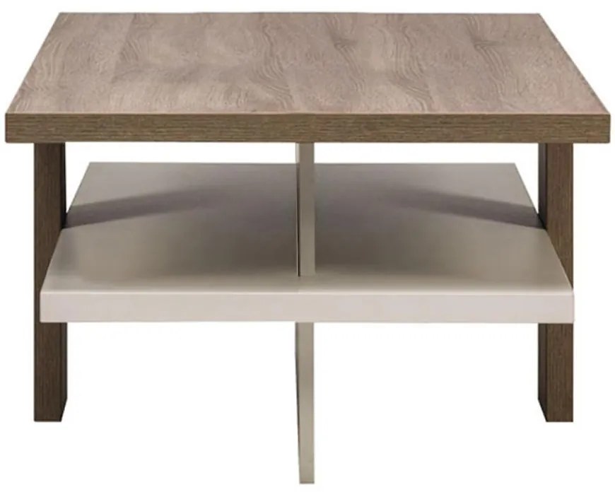 Konferenčný stolík Lionel Li16 Dub S./ Biela