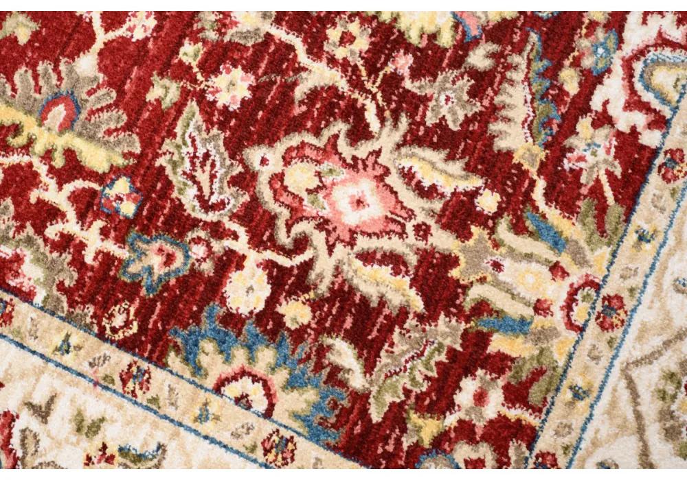 Kusový koberec Baron krémovo červený 140x200cm
