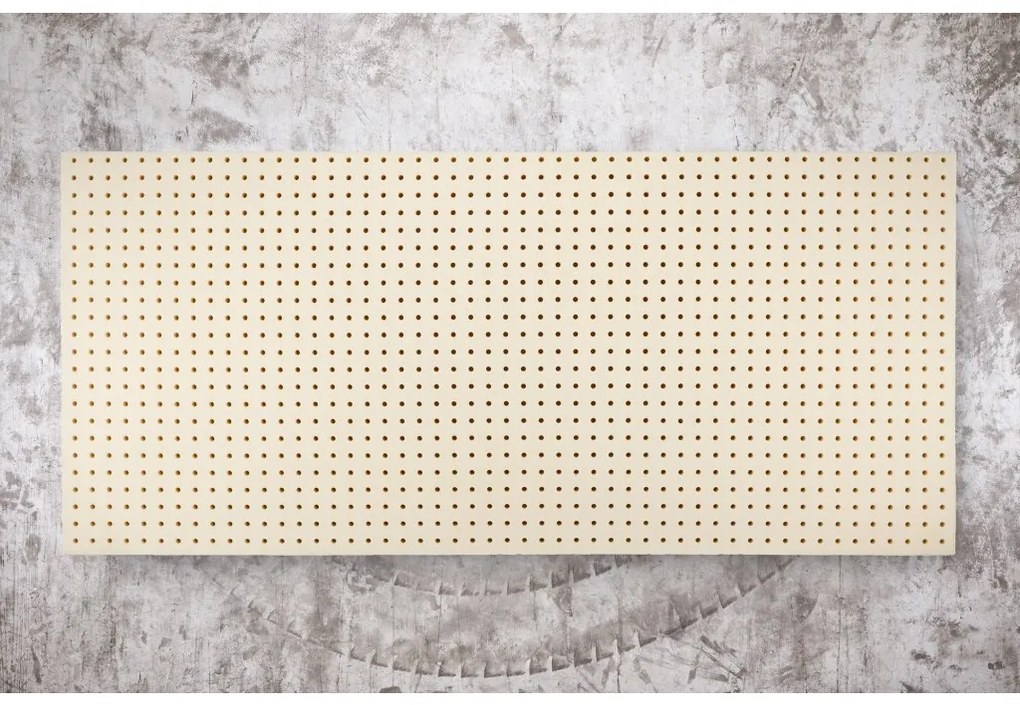 Artilat Latexový tenký, vrchný, doplnkový matrac Merino 200x90 (všetky tvrdosti) Veľkosť: 200 x 90 cm, Tvrdosť matraca: Tvrdý (70 kg/m3), Latex: zmiešaná verzia