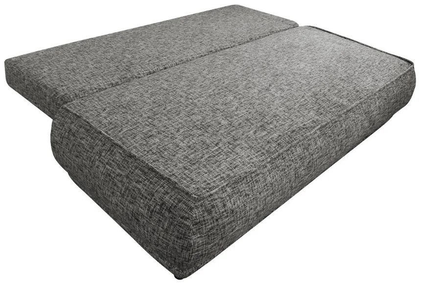 Rozkladacia pohovka PAROS- šedá