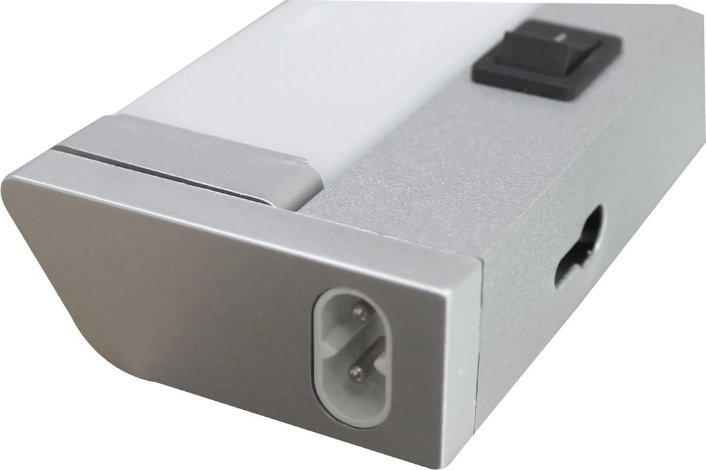 TOP LIGHT Svetlo podlinkové ZSV 60S CCT, Strieborná-Sivá