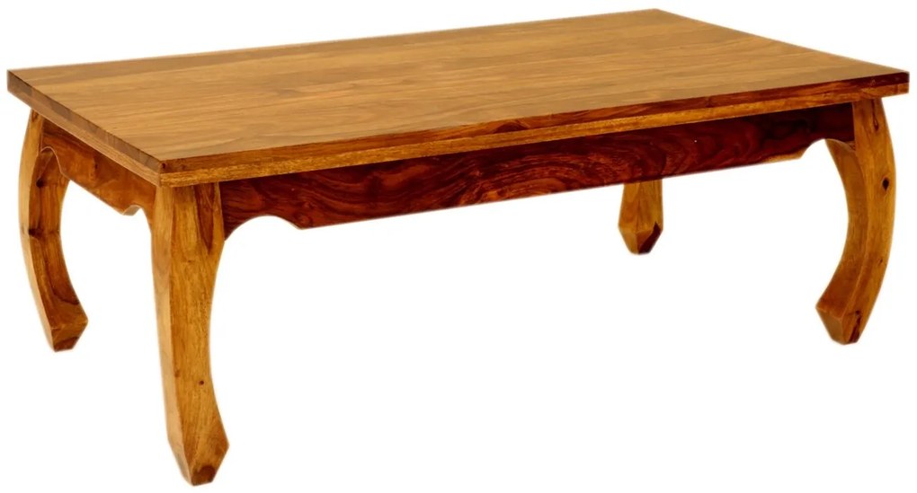 furniture-nabytek.cz - Dizajnový konferenčný stolík z dreva palisander 110x60x40