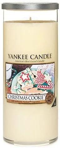Sviečka v sklenenom valci Yankee Candle Vianočné pečivo, 538 g