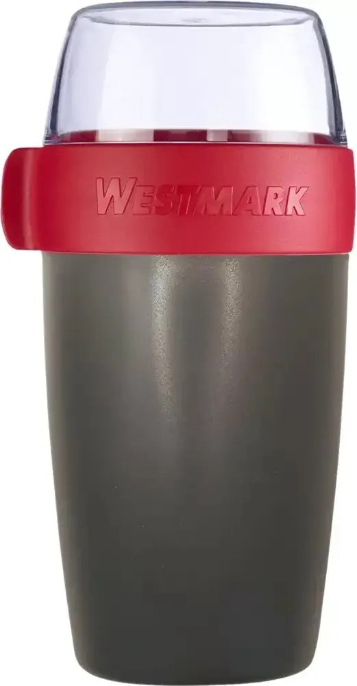 Westmark Dvojdielna dóza na desiatu, 700 ml, antracit, S