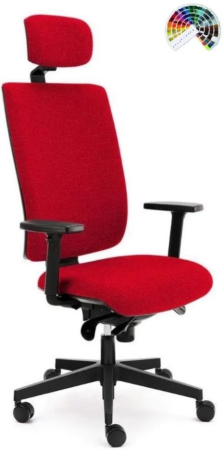 Kancelárska stolička KENT ŠÉF čalúnenie ERA