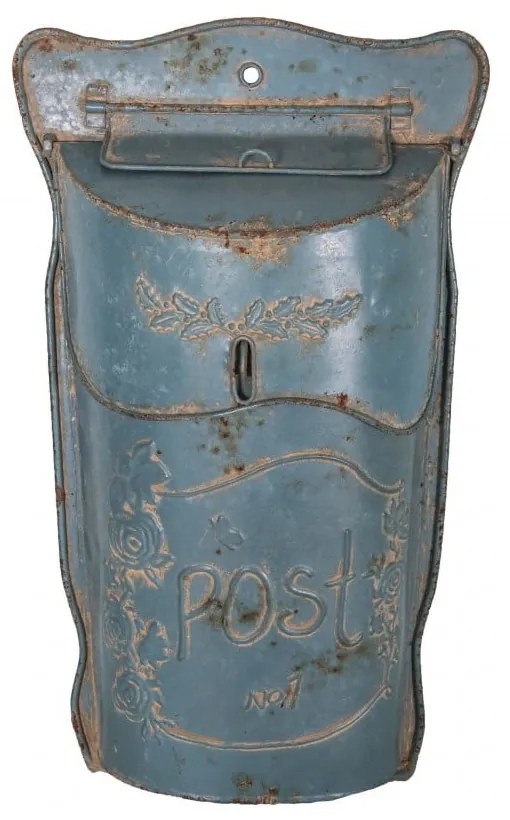 Poštová schránka Antic Line Lettres Bleue