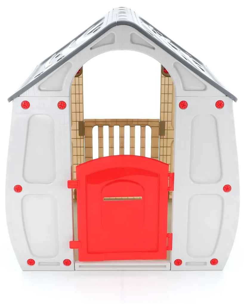STARPLAST Magical House GREY detský záhradný domček