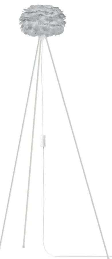 Svetlosivé tienidlo ø 22 cm Eos micro – UMAGE