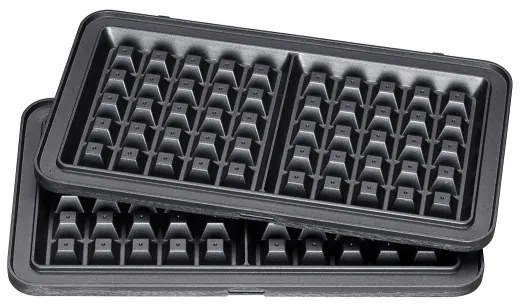 Concept SV3070 - XXL toustovač 4v1 900W/230V čierna/nerez