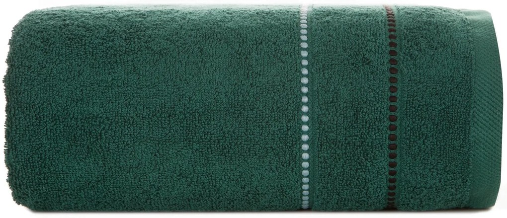 FROTÉ UTERÁK SUZI 50X90 CM TMAVOZELENÁ