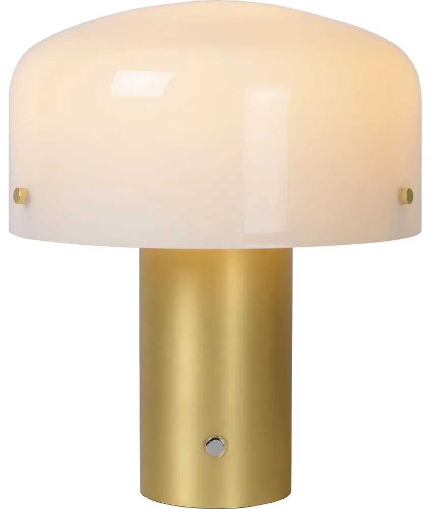 Lucide 05539/01/02 - Stmievateľná stolná lampa TIMON 1xE27/25W/230V pr. 27 cm