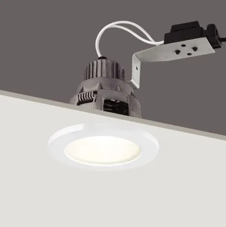 Ledco  Zápustné svietidlo GX5.3 ( MR16 ) kruh priemer 92mm x 88mm, česané