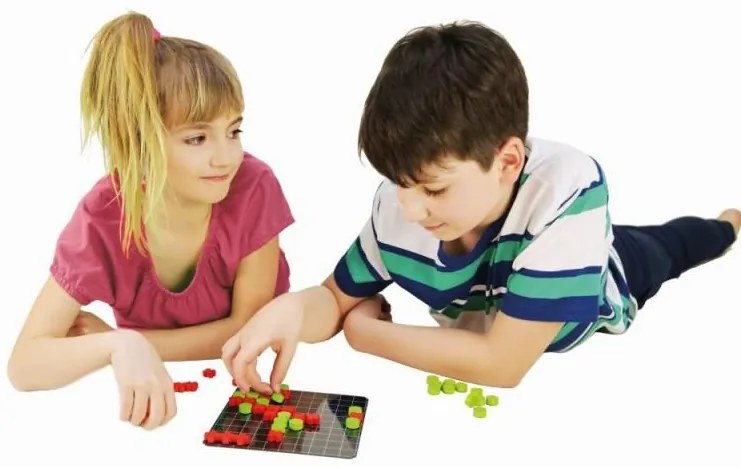 Detoa Magnetické puzzle s hríbikmi