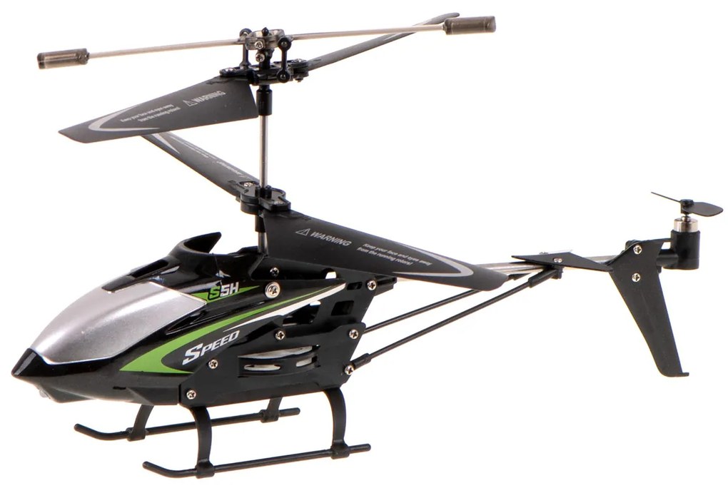 KIK Syma S5H RC vrtuľník čierny, 2,4 GHz, 3-kanálový