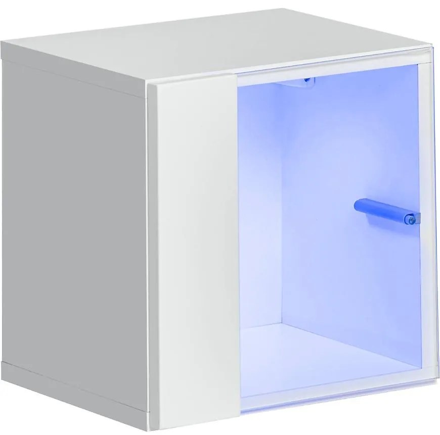 Závesná skrinka Switch WW 5 biely