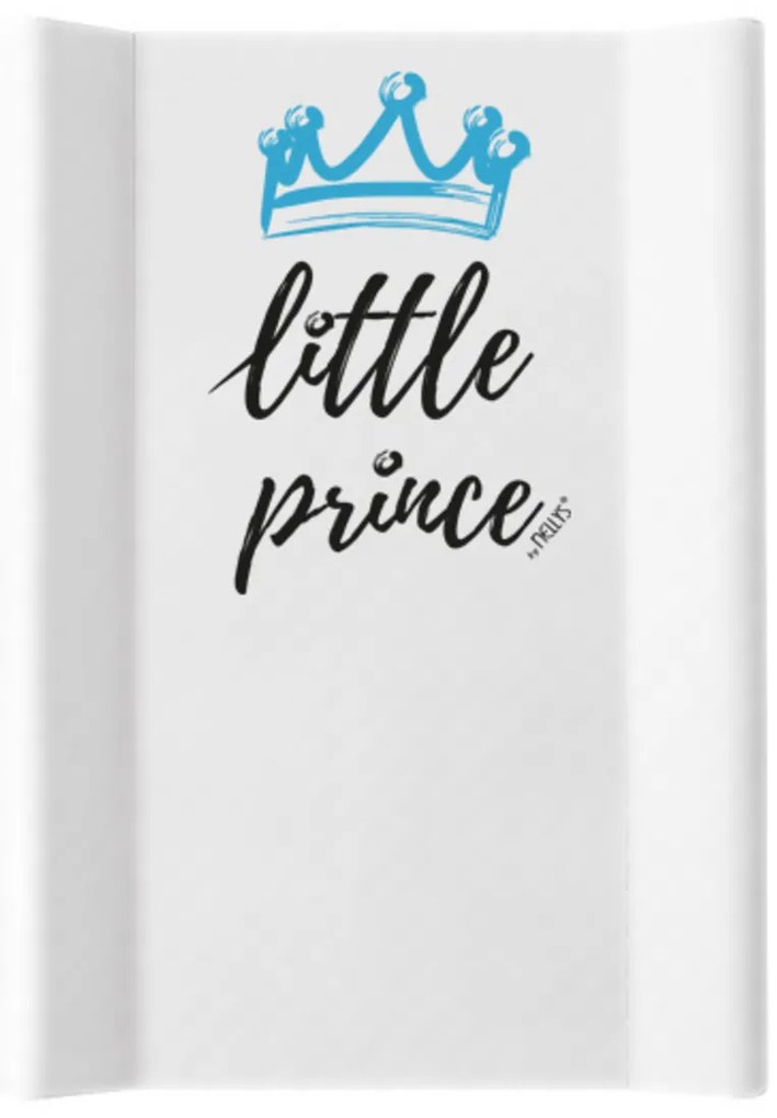 NELLYS Prebaľovacia podložka, tvrdá MDF, Little Prince, 50 x 70cm, biela