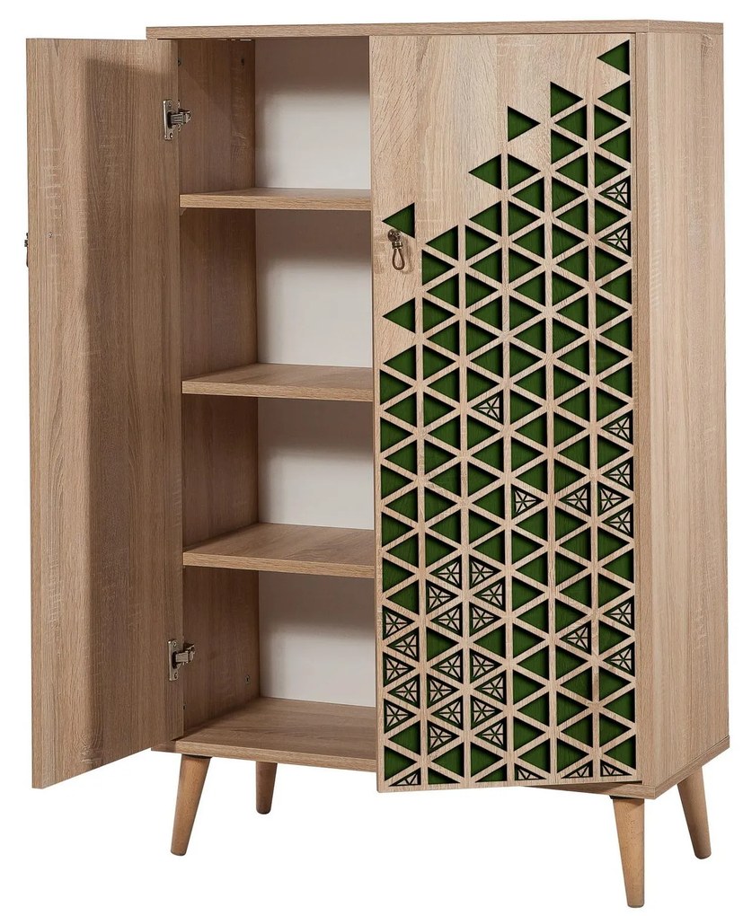 Skrinka Multibox 121 (dub sonoma). Akcia -17%. Vlastná spoľahlivá doprava až k Vám domov. 1088380