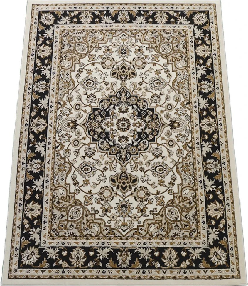 BE Koberec Lotus 9306 BEIGE – béžový obdĺžnikový Rozmer: 120x180 cm